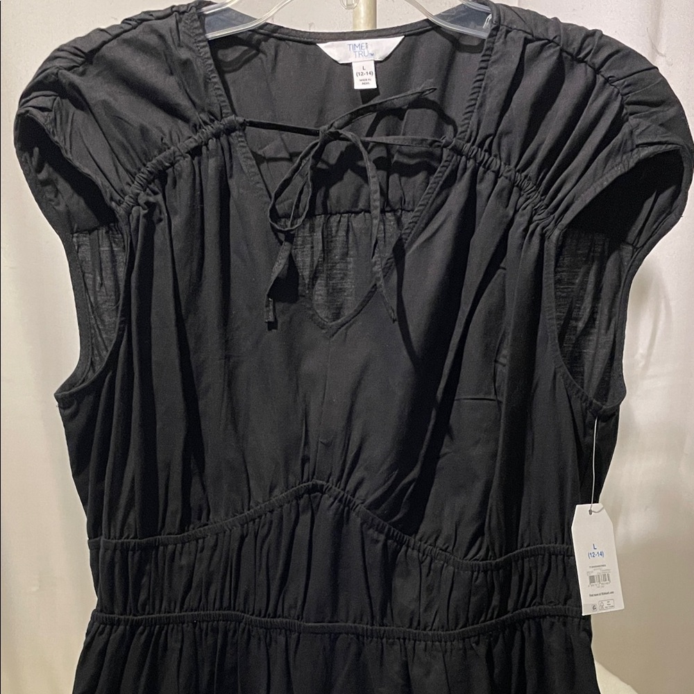 NEW Time and Tru Elegant Empire Waist Dress
